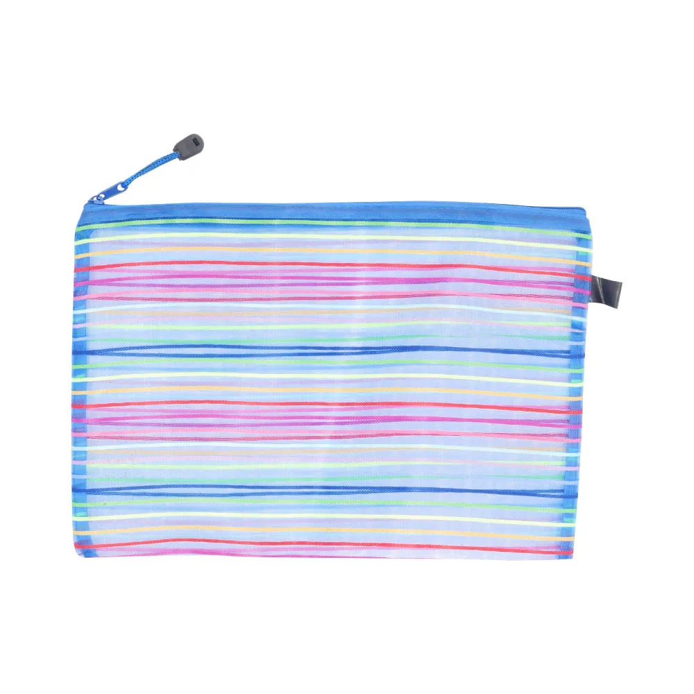 TRENY 七彩條文具資料拉鏈袋票據-2入 歷史價格詳細信息