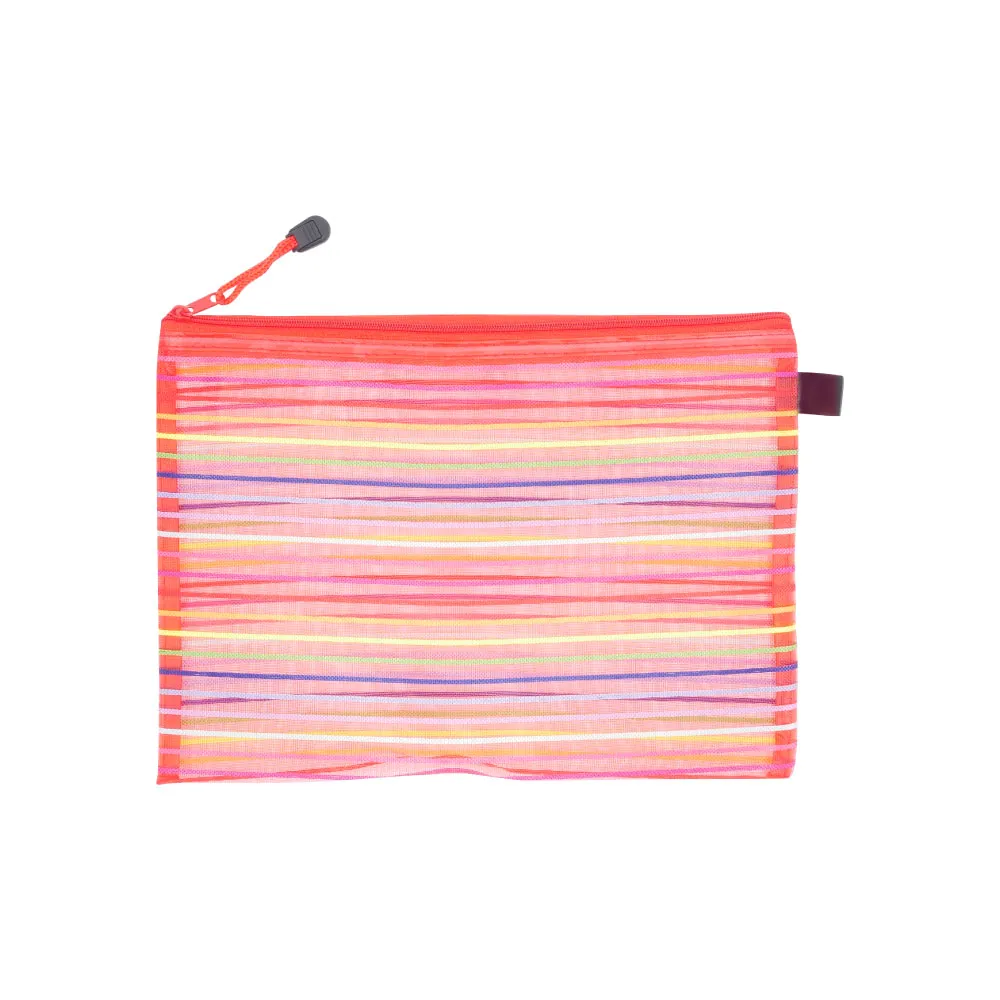 TRENY 七彩條文具資料拉鏈袋票據-2入 歷史價格詳細信息