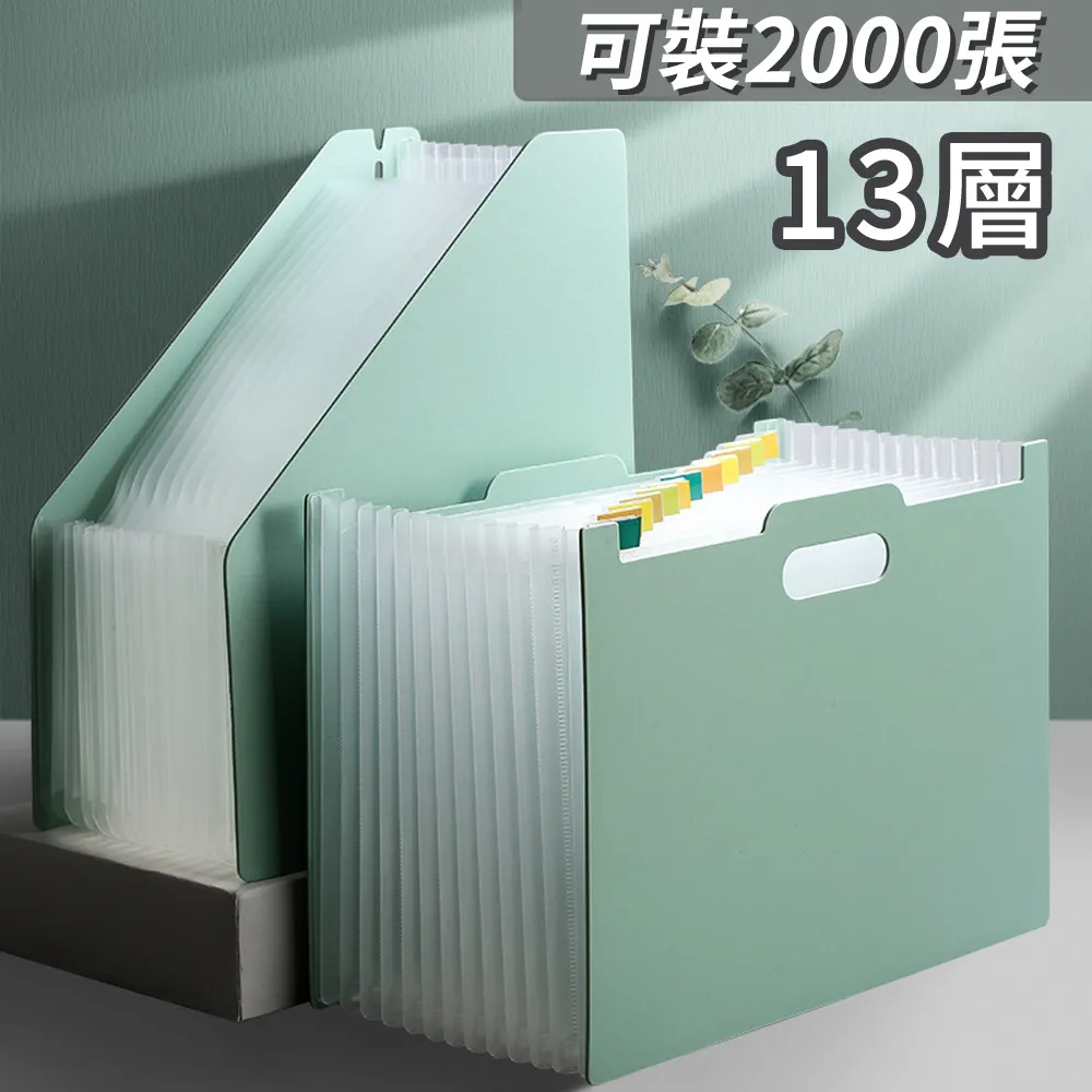 OECO 包邊掛繩翻蓋風琴包 A4多層檔夾 辦公檔收納檔包 歷史價格詳細信息