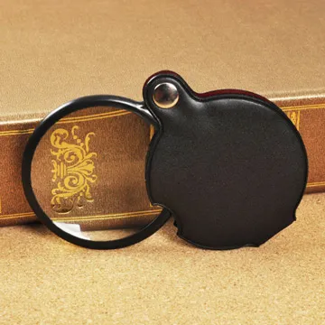 折疊便攜式50mm掌中閱讀放大鏡10倍放大 歷史價格詳細信息