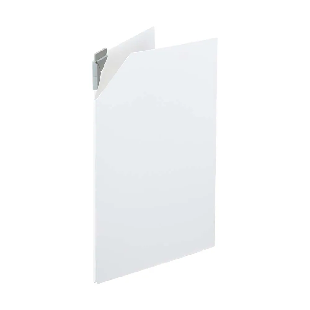 【KING JIM】NANAMEKURI 三角扣L型資料夾 橘色 (580T-OG) 歷史價格詳細信息