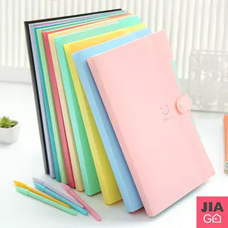 JIAGO A4拉鍊風琴包(13層) 歷史價格詳細信息