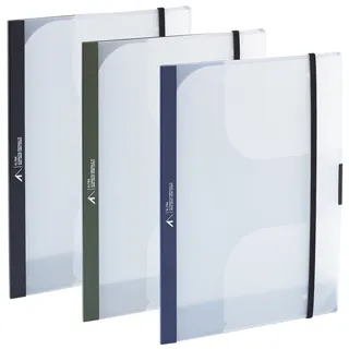 LIHIT A4文件夾資料本 20入(N-7111)＊幾乎無厚度方便放入手提包 歷史價格詳細信息