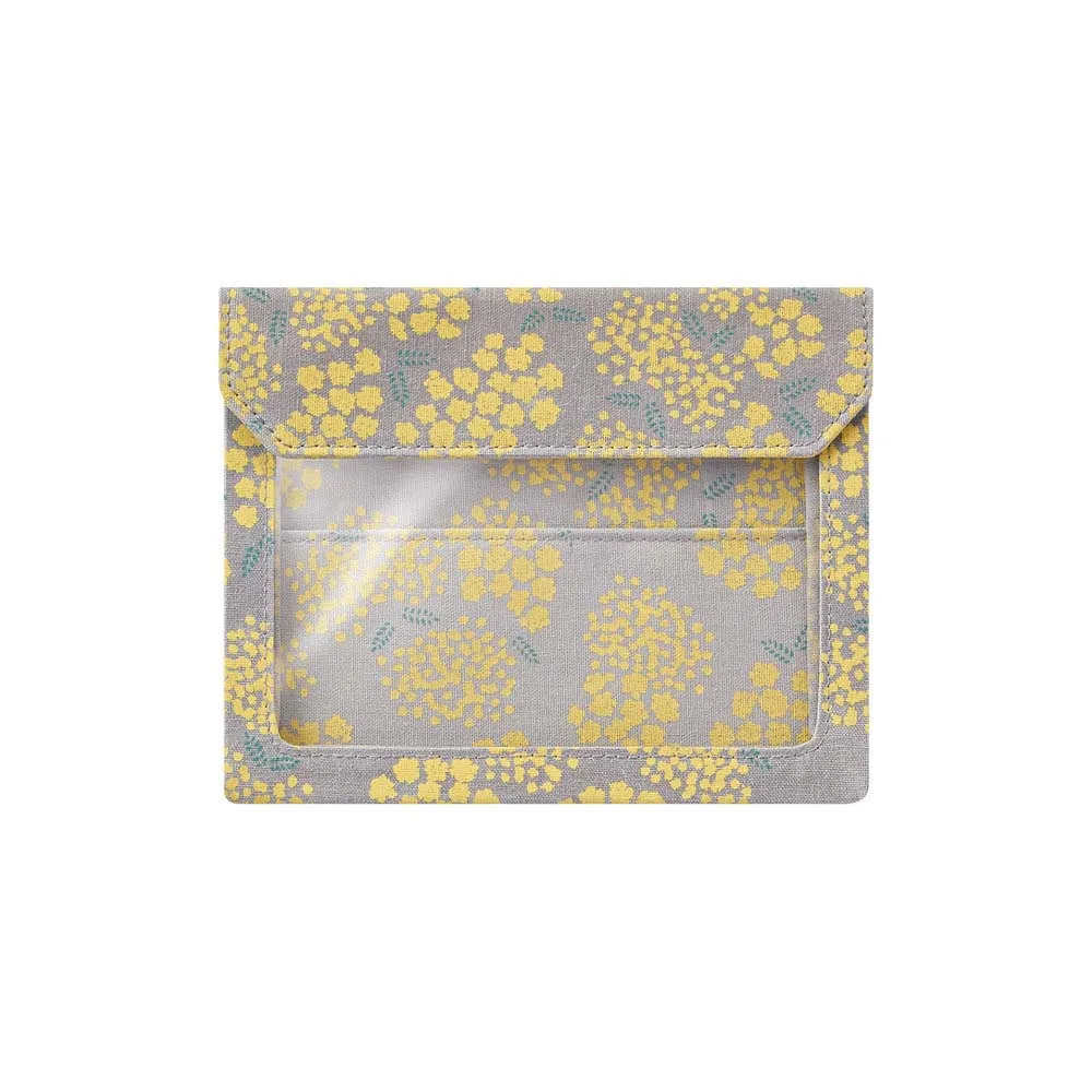 【KING JIM】FLATTY WORKS多用途帆布收納袋 限定款 金合歡 A6 (5460-L101) 歷史價格詳細信息