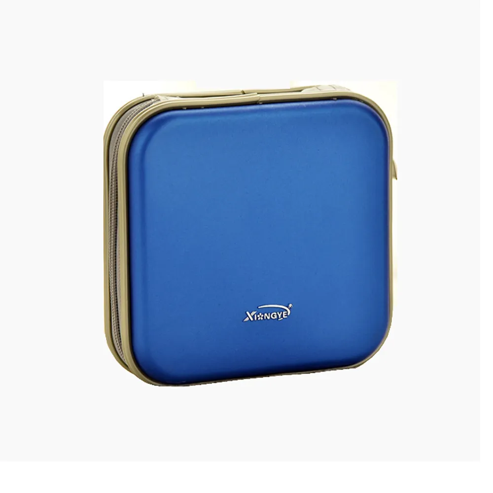 PUSH!居家生活用品 方形CD收納包光碟片DVD收納盒80片CD盒碟片包I82黑色 歷史價格詳細信息