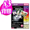 Color Jet  防水亮面相片紙 A3 90磅 100張 歷史價格詳細信息