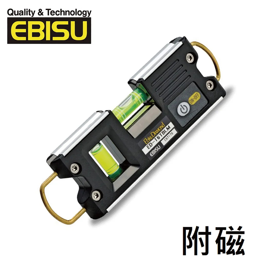 EBISU Mini系列 - Pro-Mini系列-雙掛勾強磁性水平尺-3泡式｜ASTool 亞仕托 歷史價格詳細信息
