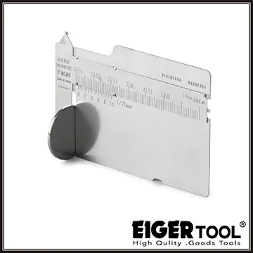 【Eigertool】超薄卡片型量規(TYK-15) 歷史價格詳細信息