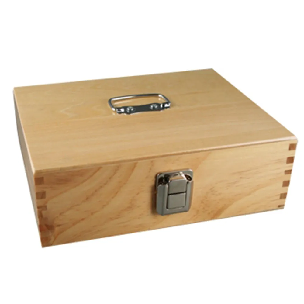 桌上木製印章盒/小 歷史價格詳細信息