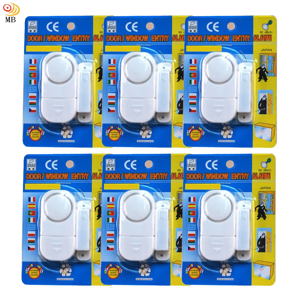 門窗警報器.每件均附2片磁簧開關(在開窗時也保持警戒狀態)$39元/個.抽屜防盜 歷史價格詳細信息