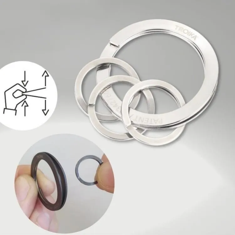 德國TROIKA鑰匙圈環99Z212(台灣製造)適MC PATENT鑰匙圈KYR60/MC鑰匙圈鑰匙環鑰匙 歷史價格詳細信息