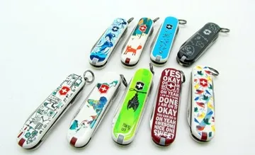 VICTORINOX 瑞士維氏限量迷你7用印花瑞士刀-騎單車 06223.L2001 歷史價格詳細信息