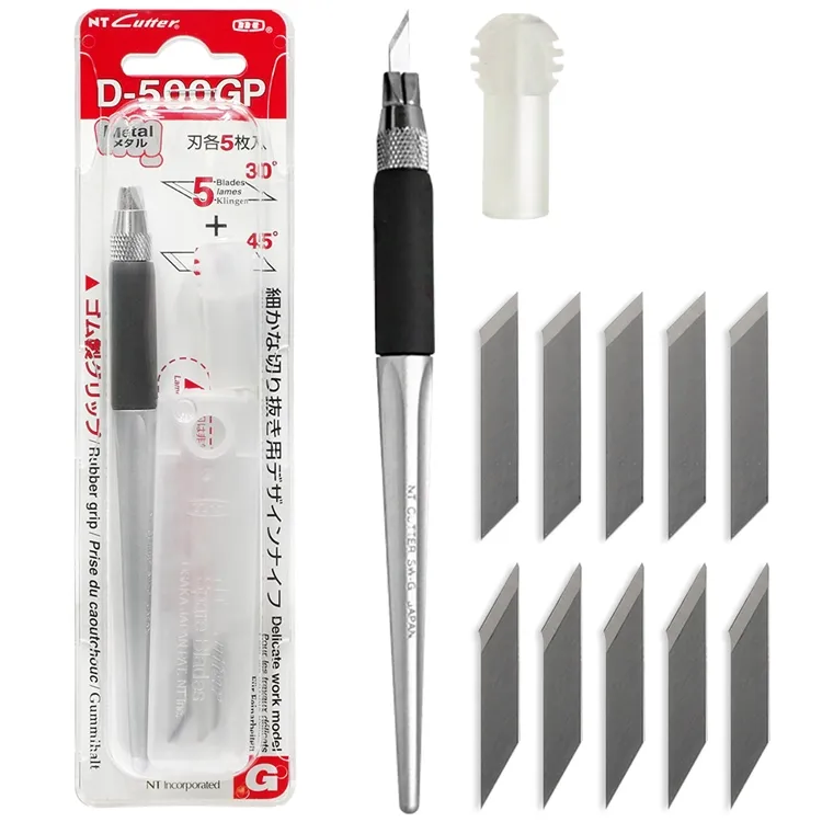 日本NT Cutter專業PRO A刃金屬美工刀A-1P(自動鎖定;18-8不鏽鋼握把;附3枚替刃&折刀片器) 歷史價格詳細信息