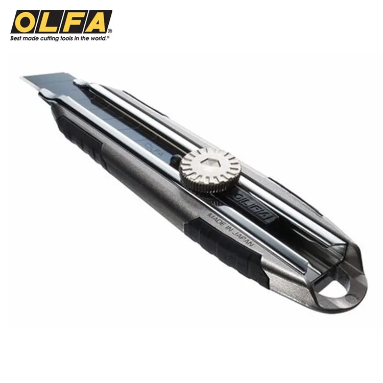 日本OLFA大型美工刀L-3(雙向切割功能;手輪鎖定;18mm替刃;日本品番54B)切割刀筆刀 歷史價格詳細信息