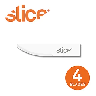 【SLICE】陶瓷筆刀替刃-尖形拆線刀 4入組(10537) 歷史價格詳細信息