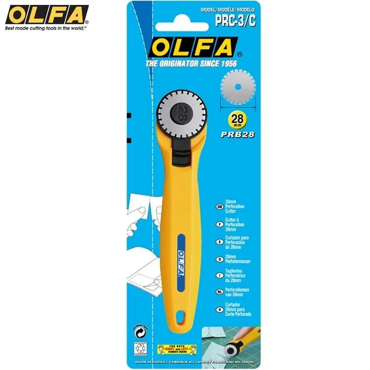 OLFA  28m/m 割布(拼布) 刀RTY-1/C型【久大文具】0147 歷史價格詳細信息