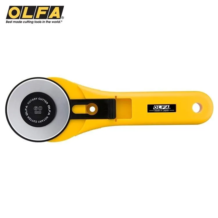 OLFA 60m/m 割布(拼布) 刀 / 支 RTY-3/G 歷史價格詳細信息