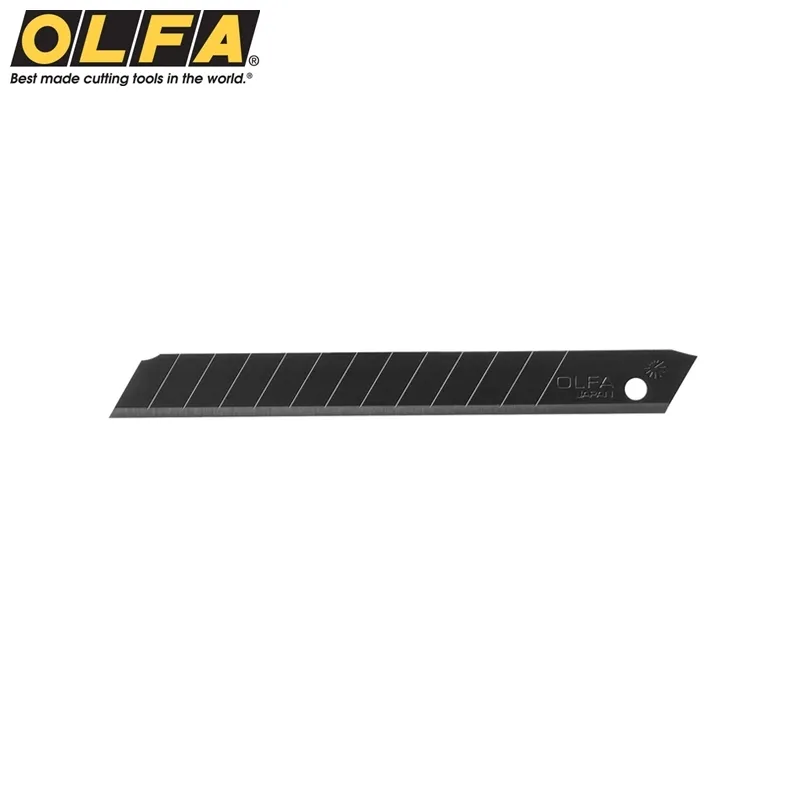 日本OLFA折斷式刀片ASBB-10超銳利黑刃美工刀片 歷史價格詳細信息