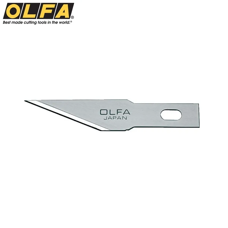 日本OLFA筆刀刀片KB-5/30B筆刀替刃30度筆刀刀片30°刀片AK-5專用替刃盒筆刀專用替刃 歷史價格詳細信息