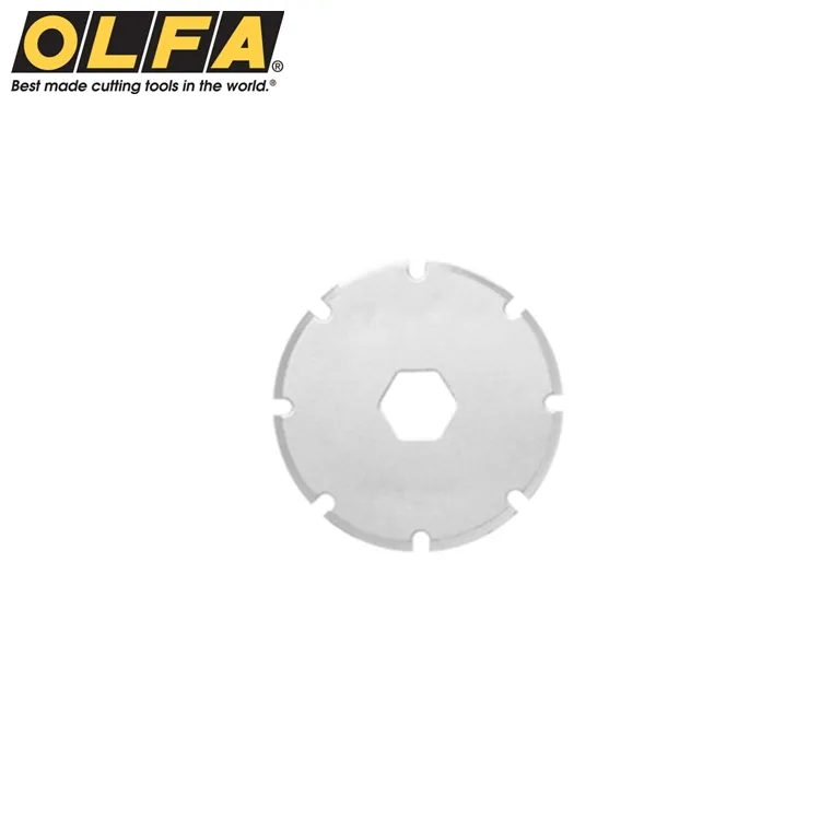 日本OLFA旋轉切刀28mm圓形刀片替刃RB28-10 歷史價格詳細信息