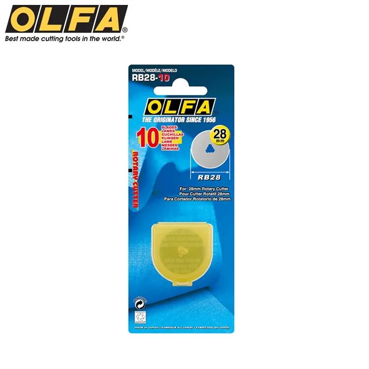 OLFA  28m/m 割布(拼布) 刀RTY-1/C型【久大文具】0147 歷史價格詳細信息