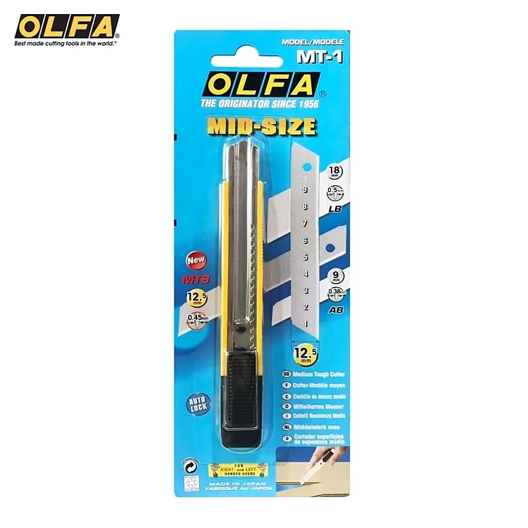 【OLFA】自動卡鎖小型美工刀SAC-1(含30度刀片100片) 歷史價格詳細信息