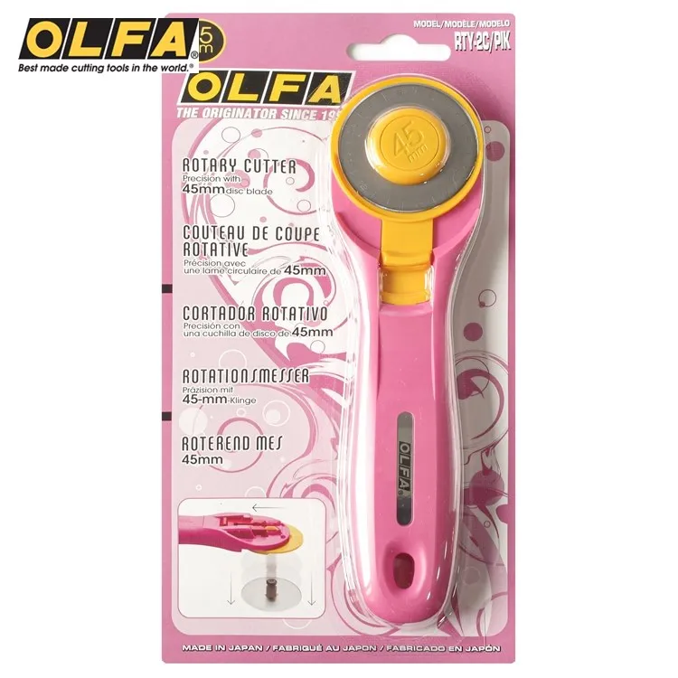 日本OLFA滾輪式圓形旋轉刀虛線刀PRC-3/C(圓型虛線切刀 圓刃滾刀)(直徑28mm) 歷史價格詳細信息