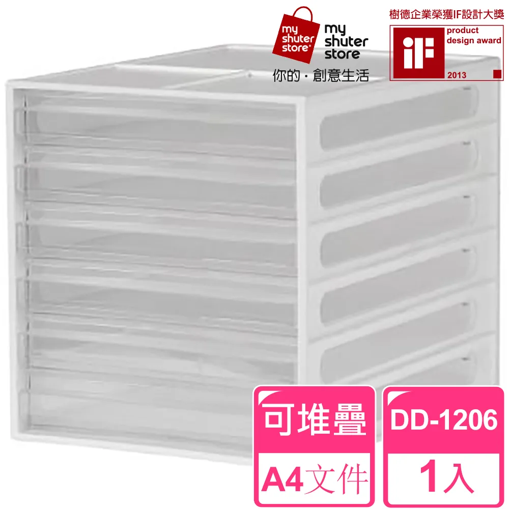 樹德SHUTER 桌上型文件資料櫃 DD-1206-白色/黑色【超取最多1個】公文櫃 收納櫃 資料櫃 資料歸檔整理櫃 歷史價格詳細信息