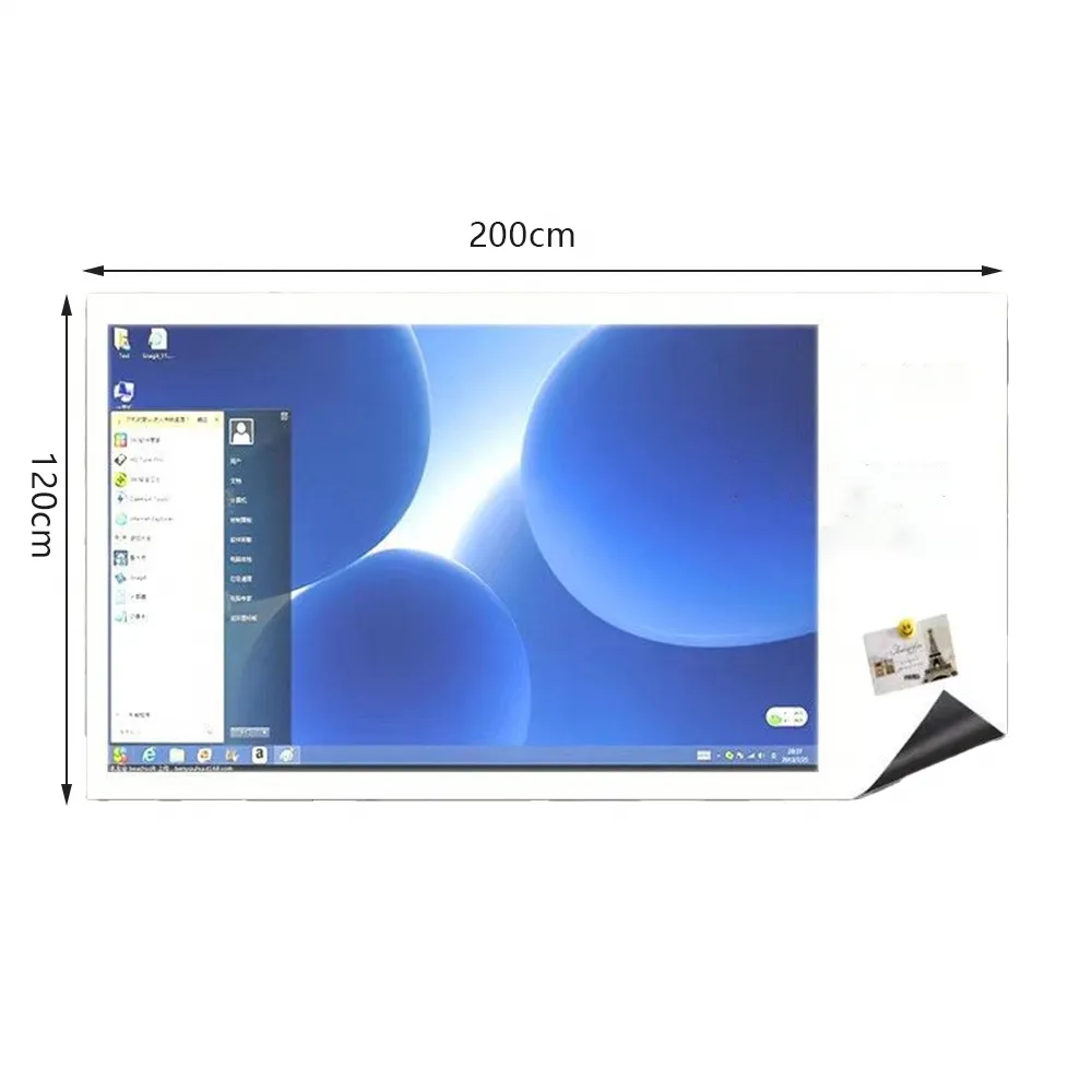 白板牆貼黑板家用兒童教學可移除不傷牆寫字板辦公磁性軟貼紙磁吸 歷史價格詳細信息