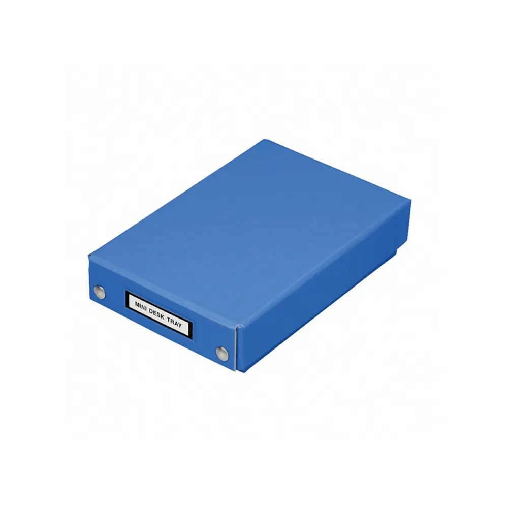 【KING JIM】迷你PP文件盒 橫式 藍 歷史價格詳細信息