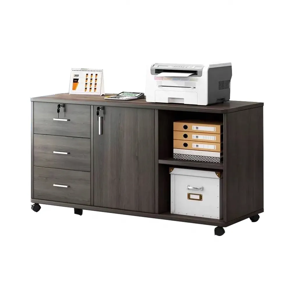 【匠俱】辦公桌原野橡木色120(臺式電腦桌 辦公桌 家用書桌 工作桌 帶抽屜 臥室桌子) 歷史價格詳細信息