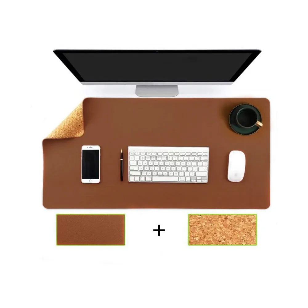 皮革軟木雙面防水桌墊-粉紅色 大尺寸 40cmx80cm 歷史價格詳細信息