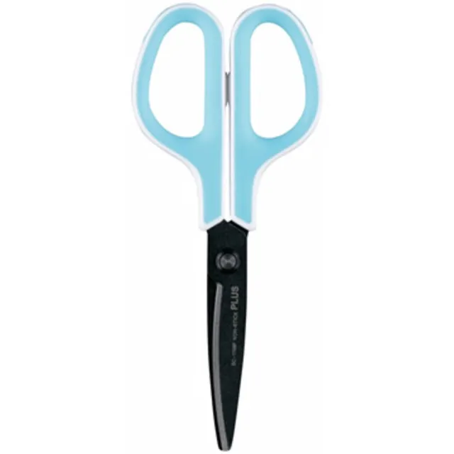 【PLUS】30度弧線剪刀透明不沾膠  [折扣碼現折] 歷史價格詳細信息