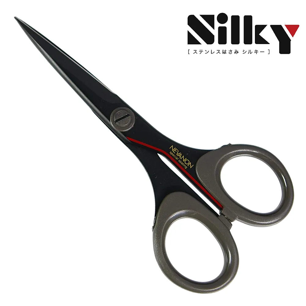 【日本SILKY】黑刃超不粘膠剪刀-斜刃-210mm 日本製造 原裝進口刃物鋼 歷史價格詳細信息