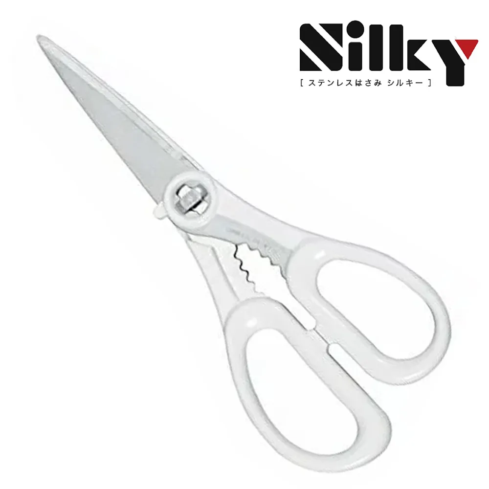 【日本SILKY】不粘膠事務剪刀-160mm 刃物鋼材質 品質保證  銳利、好剪 歷史價格詳細信息