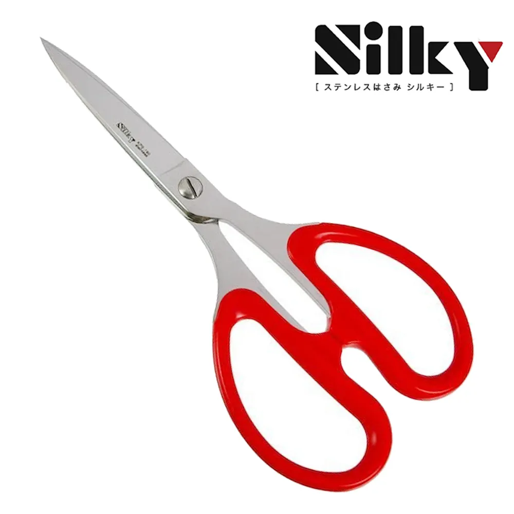 【日本SILKY】主廚PRO廚房剪刀 S 紅(KPS-190) 歷史價格詳細信息