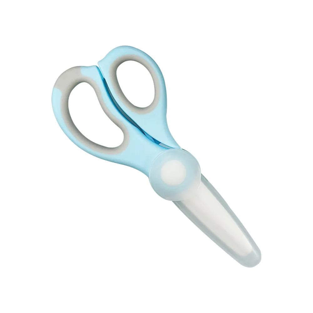 【Mesenfants】寶寶陶瓷剪刀 嬰兒輔食剪刀帶剪套 家用廚用食物剪刀 歷史價格詳細信息