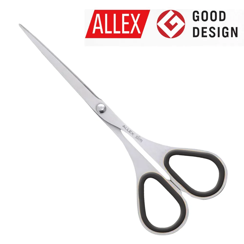 【ALLEX林刃物】Slim極細長刃剪刀(大) 140-黑 價格比較,價格查詢,歷史價格詳細信息
