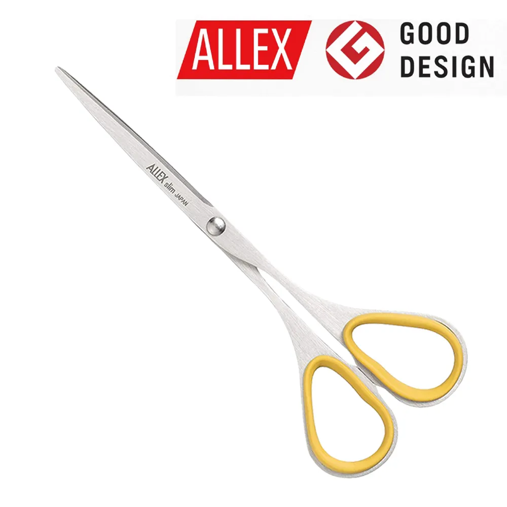 【ALLEX】Slim極細長刃剪刀(中)120mm-黑 日本製造，日本原裝 歷史價格詳細信息