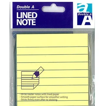 Double A 可再貼便條紙/本76*76mm(12本/盒)(粉紅) 歷史價格詳細信息