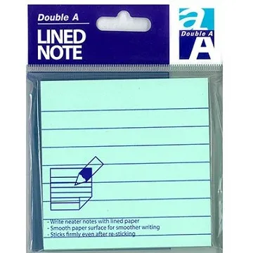 Double A 可再貼便條紙/本76*76mm(12本/盒)(粉紅) 歷史價格詳細信息