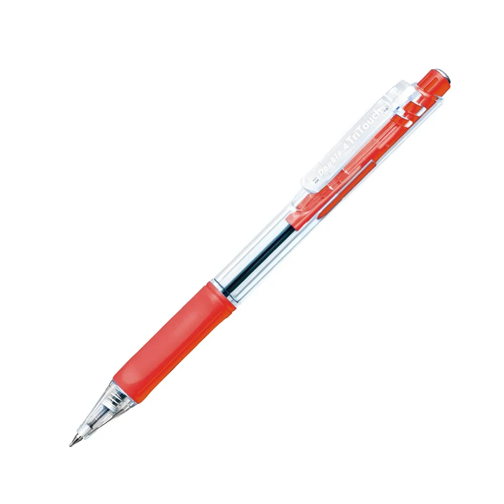 Double A按壓式滑溜原子筆 DBP-107 紅/黑/藍 0.7mm 圓珠筆 書寫筆｜史泰博EZ購 歷史價格詳細信息