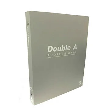 Double A  B5 26孔活頁夾-辦公室系列/黑(DAFF15010) 歷史價格詳細信息