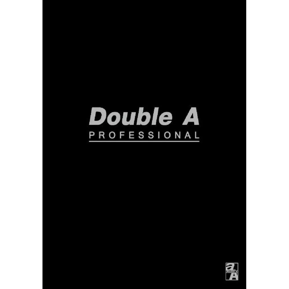 Double A辦公室系列筆記本/B5/膠裝/黑/米/灰/40頁｜史泰博 歷史價格詳細信息