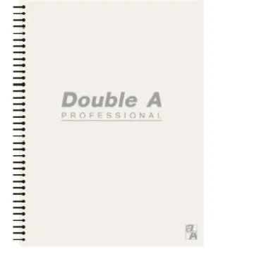 Double A辦公室系列筆記本/B5/膠裝/黑/米/灰/40頁｜史泰博 歷史價格詳細信息