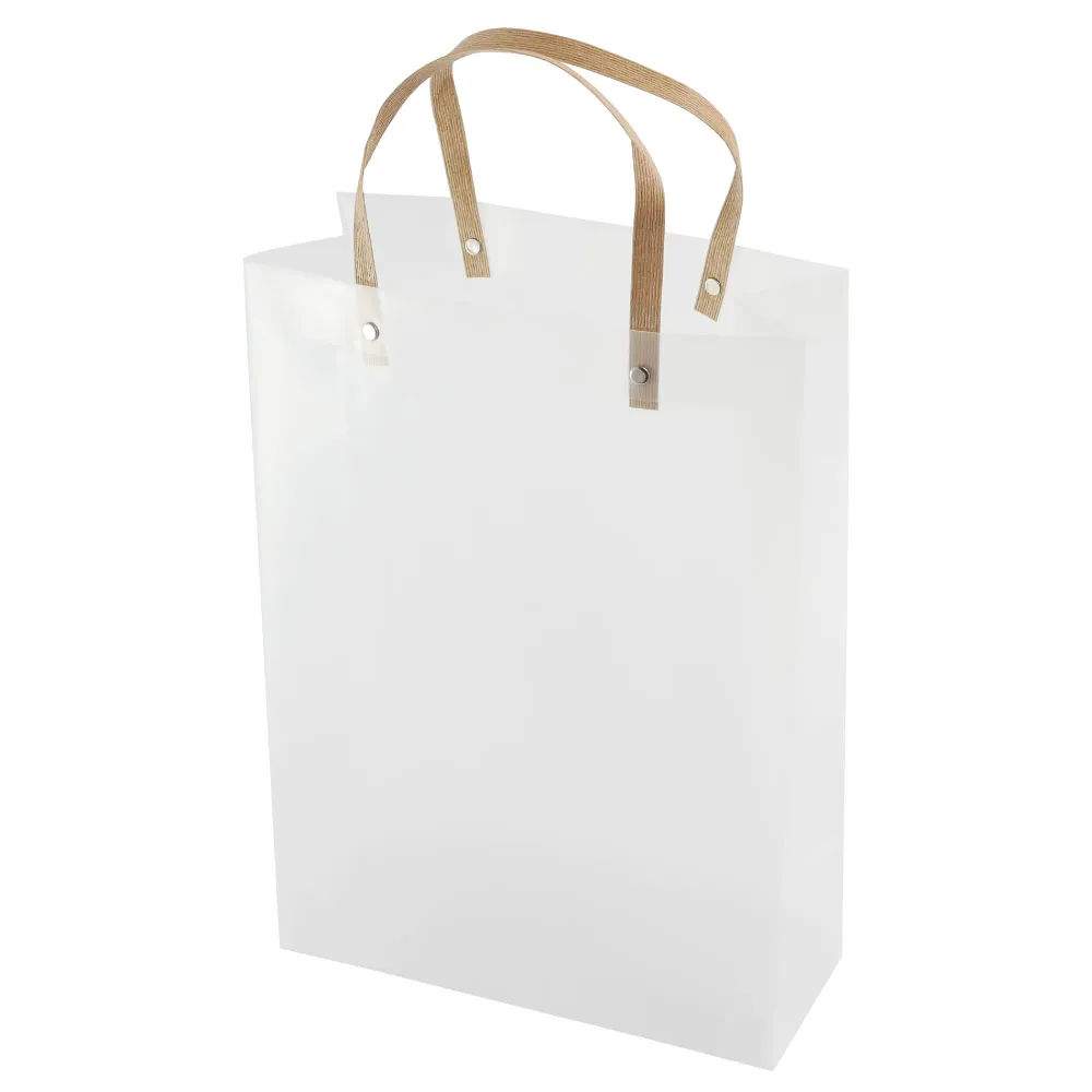 TRENY 透明磨砂禮物手提袋5入-橫式中 歷史價格詳細信息