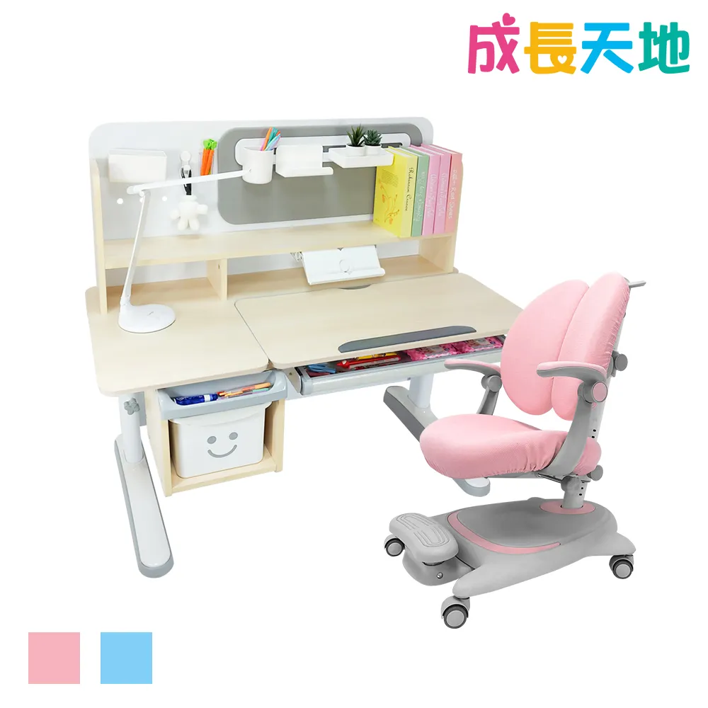 【成長天地】120cm桌面 兒童電動升降桌椅ME502+AU907(書桌椅 電動升降 成長桌椅 兒童桌椅) 歷史價格詳細信息