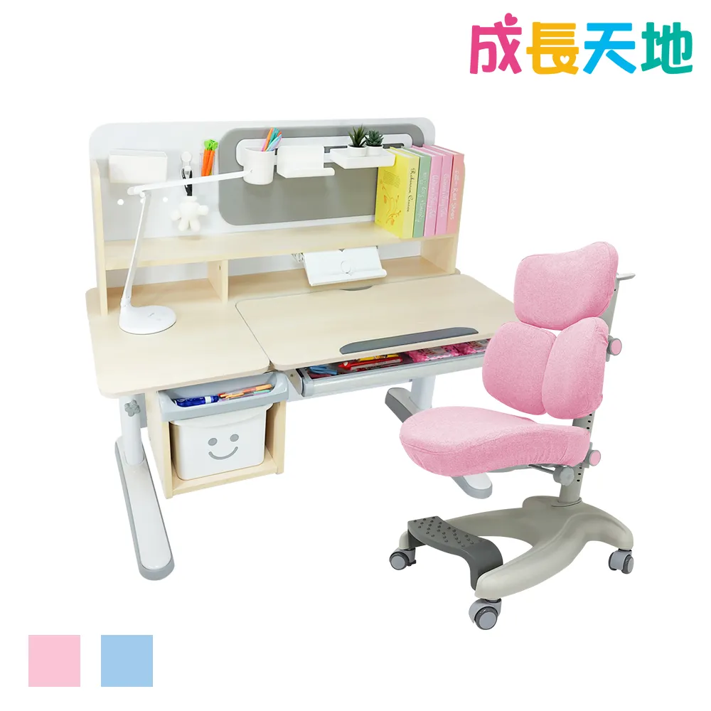 【成長天地】120cm桌面 兒童電動升降桌椅ME502+AU907(書桌椅 電動升降 成長桌椅 兒童桌椅) 歷史價格詳細信息