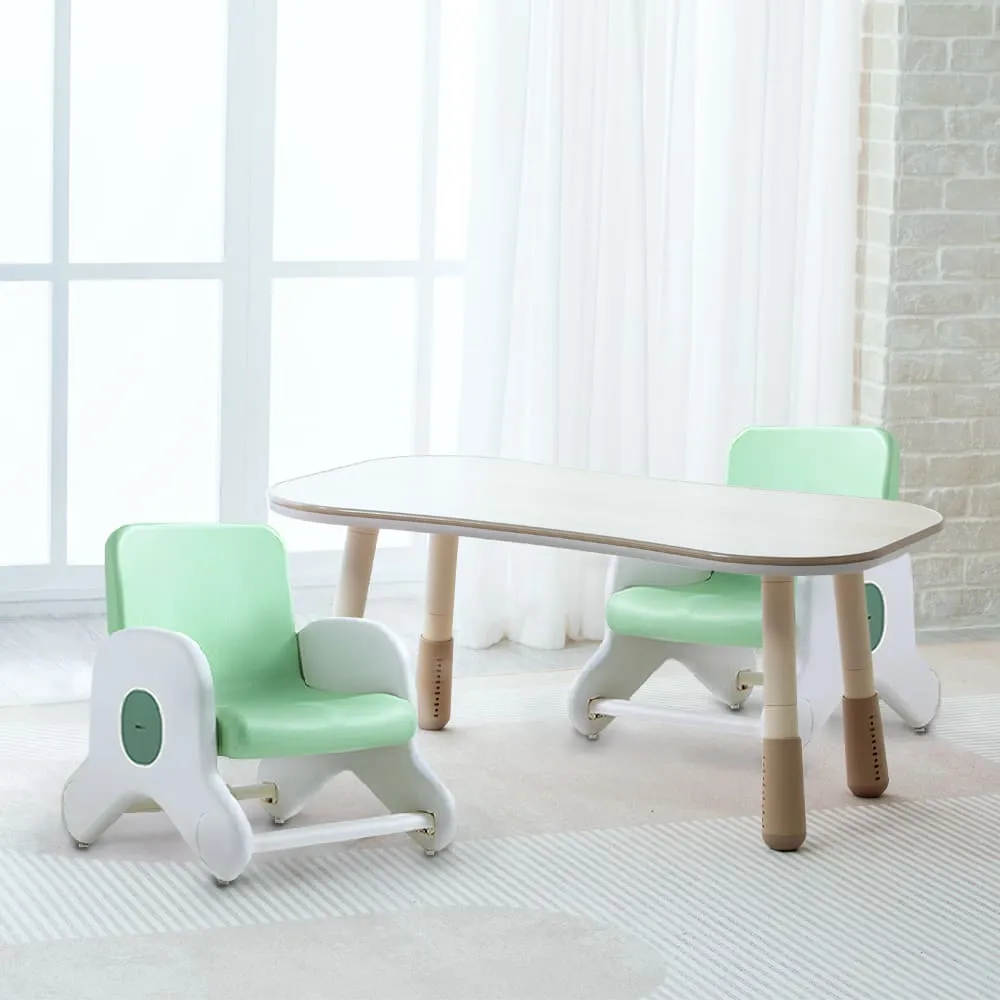 【KIDUS】100公分兒童遊戲桌椅花生桌+大款動物沙發一桌一椅HS100BW+SF102(兒童 學習 繪畫桌椅) 歷史價格詳細信息