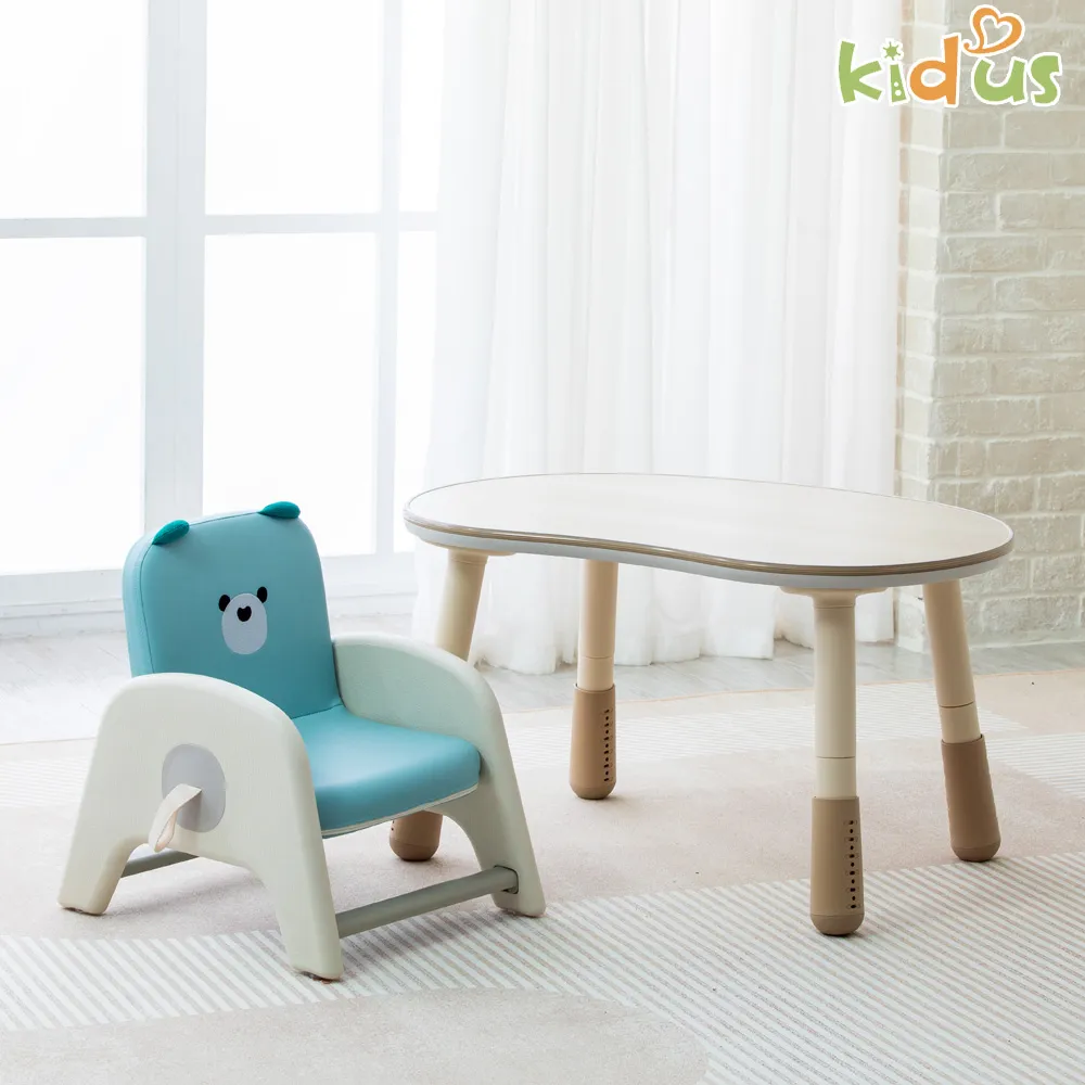 【KIDUS】兒童80公分花生桌+兒童椅 兒童遊戲桌椅組(HS001+SF015) 歷史價格詳細信息